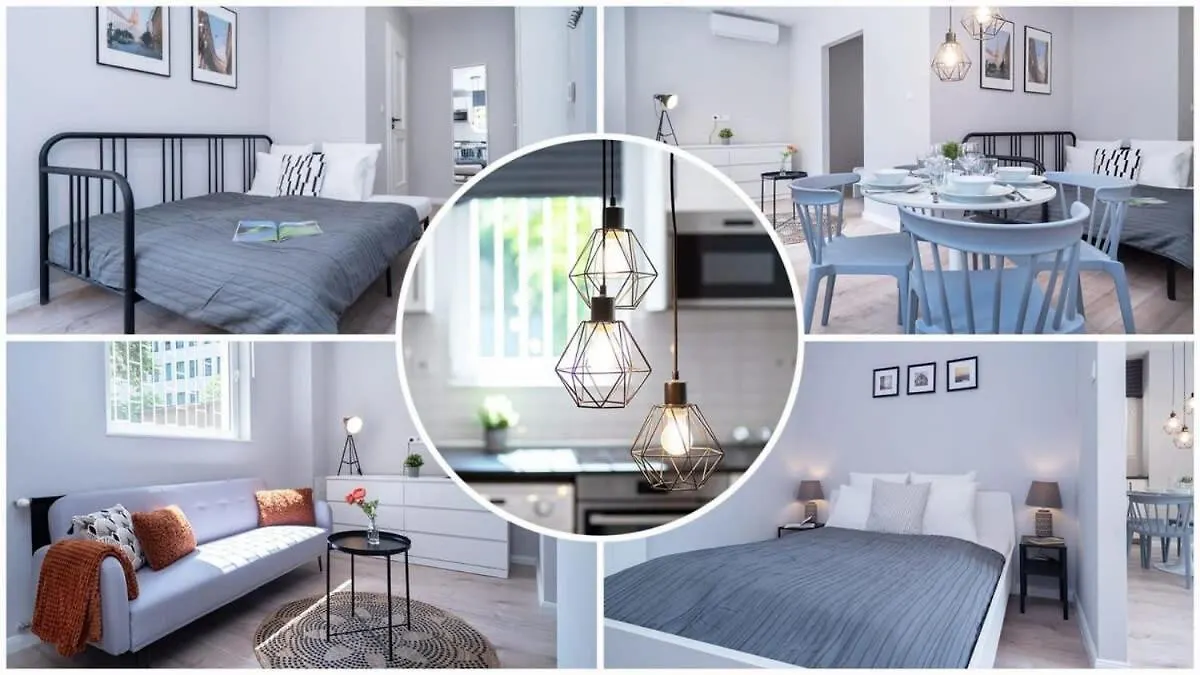 Super Central New Apartment With Air Conditioning Boedapest